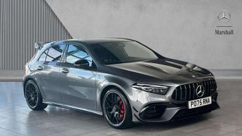 Mercedes A Class A45 S 4Matic+ Plus 5dr Auto