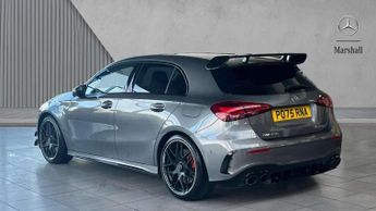 Mercedes-Benz A-Class A45 S 4Matic+ Plus 5dr Auto