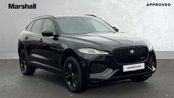 Jaguar F-Pace 2.0 D200 R-Dynamic Black 5dr Auto AWD