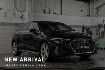 Audi A3 40 TFSI e S Line 5dr S Tronic