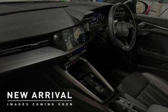 Audi A3 40 TFSI e S Line 5dr S Tronic