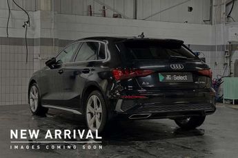 Audi A3 40 TFSI e S Line 5dr S Tronic