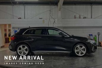 Audi A3 40 TFSI e S Line 5dr S Tronic