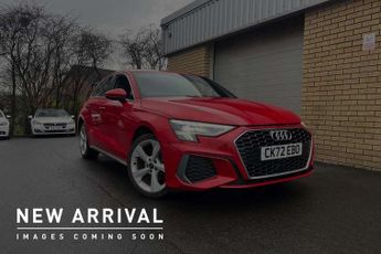 Audi A3 40 TFSI e S Line 5dr S Tronic