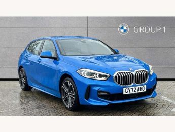 BMW 118 118i [136] M Sport 5dr Step Auto [LCP]