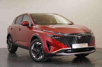 Nissan Qashqai 1.3 DiG-T MH 158 N-Connecta 5dr Xtronic