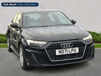 Audi A1 35 TFSI S Line 5dr S Tronic