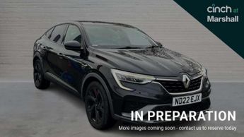 Renault Arkana 1.6 E-TECH Hybrid 145 R.S. Line 5dr Auto