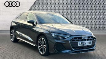 Audi A3 40 TFSI e S Line 5dr S Tronic