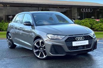 Audi A1 30 TFSI 110 Black Edition 5dr S Tronic