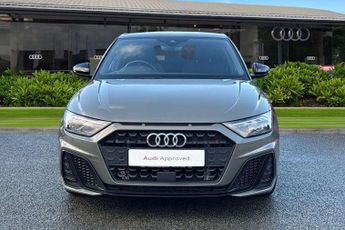Audi A1 30 TFSI 110 Black Edition 5dr S Tronic