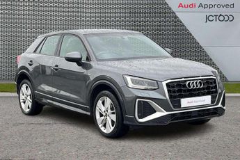 Audi Q2 35 TFSI S Line 5dr S Tronic
