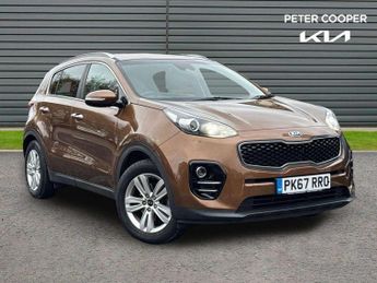 Kia Sportage 1.7 CRDi ISG 2 5dr DCT Auto