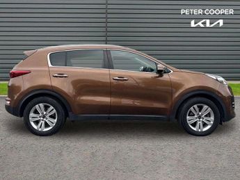 Kia Sportage 1.7 CRDi ISG 2 5dr DCT Auto
