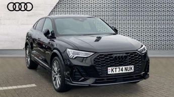 Audi Q3 35 TFSI Black Edition 5dr S Tronic [20" Alloy]