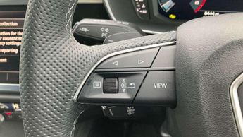 Audi Q3 35 TFSI Black Edition 5dr S Tronic [20" Alloy]