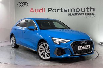 Audi A3 40 TFSI e S Line 5dr S Tronic
