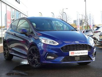 Ford Fiesta 1.0 EcoBoost 140 ST-Line 3dr