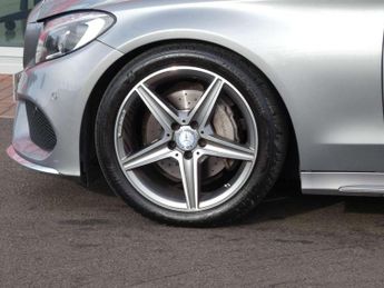 Mercedes-Benz C-Class Estate C220 BlueTEC AMG Line Premium 5dr Auto
