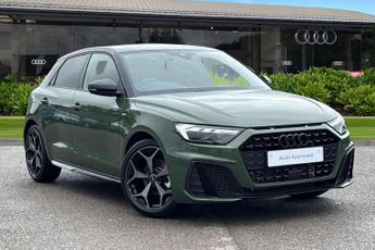 Audi A1 30 TFSI Black Edition 5dr