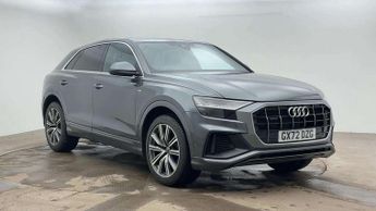 Audi Q8 55 TFSI Quattro S Line 5dr Tiptronic [Leather]
