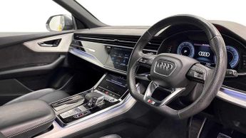 Audi Q8 55 TFSI Quattro S Line 5dr Tiptronic [Leather]