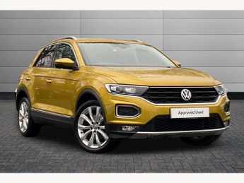 Volkswagen T-Roc 2.0 TDI 4MOTION SEL 5dr