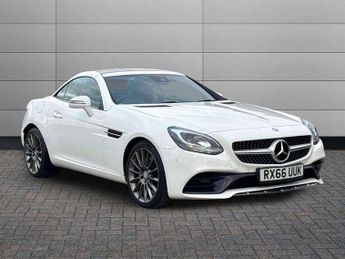 Mercedes SLC SLC 250d AMG Line 2dr 9G-Tronic