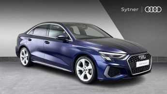 Audi A3 30 TFSI S Line 4dr S Tronic