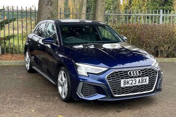 Audi A3 35 TFSI S Line 5dr S Tronic