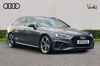 Audi A4 35 TFSI Black Edition 5dr