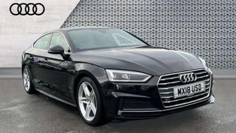 Audi A5 1.4 TFSI S Line 5dr S Tronic