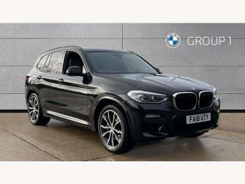 BMW X3 xDrive20d M Sport 5dr Step Auto