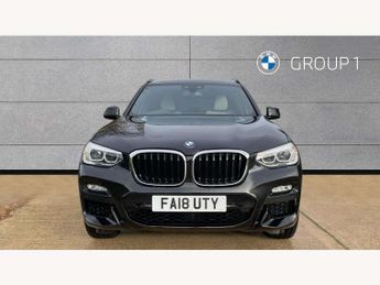 BMW X3 xDrive20d M Sport 5dr Step Auto
