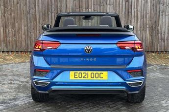 Volkswagen T-Roc Cabriolet 1.5 TSI R-Line 2dr DSG