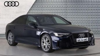Audi A6 40 TDI Black Edition 4dr S Tronic