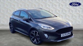 Ford Fiesta 1.0 EcoBoost Hybrid mHEV 125 Active X Edition 5dr