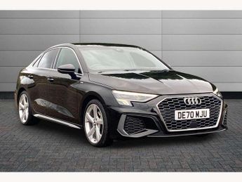Audi A3 35 TFSI S Line 4dr S Tronic