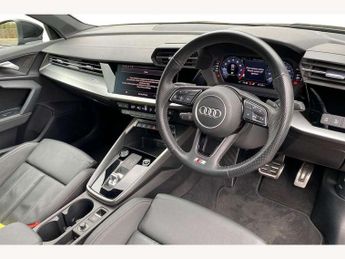 Audi A3 Saloon 35 TFSI S Line 4dr S Tronic