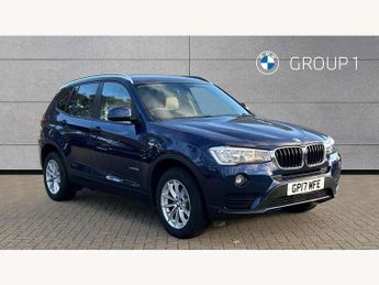 BMW X3 xDrive20d SE 5dr Step Auto