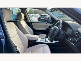 BMW X3 xDrive20d SE 5dr Step Auto