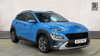 Hyundai KONA 1.6 GDi Hybrid Ultimate 5dr DCT