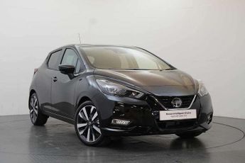Nissan Micra 1.0 IG-T 92 Tekna 5dr CVT