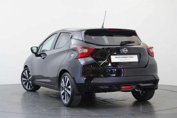 Nissan Micra 1.0 IG-T 92 Tekna 5dr CVT