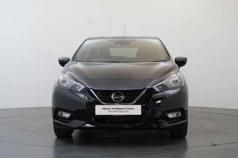Nissan Micra 1.0 IG-T 92 Tekna 5dr CVT