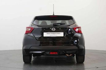 Nissan Micra 1.0 IG-T 92 Tekna 5dr CVT