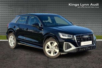 Audi Q2 35 TFSI S Line 5dr S Tronic