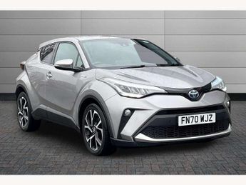 Toyota C-HR 1.8 Hybrid Design 5dr CVT