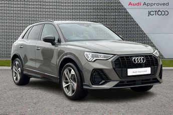 Audi Q3 45 TFSI e Black Edition 5dr S Tronic