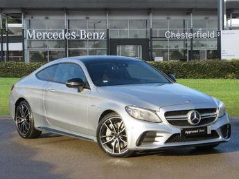 Mercedes C Class C43 4Matic Night Ed Premium Plus 2dr 9G-Tronic